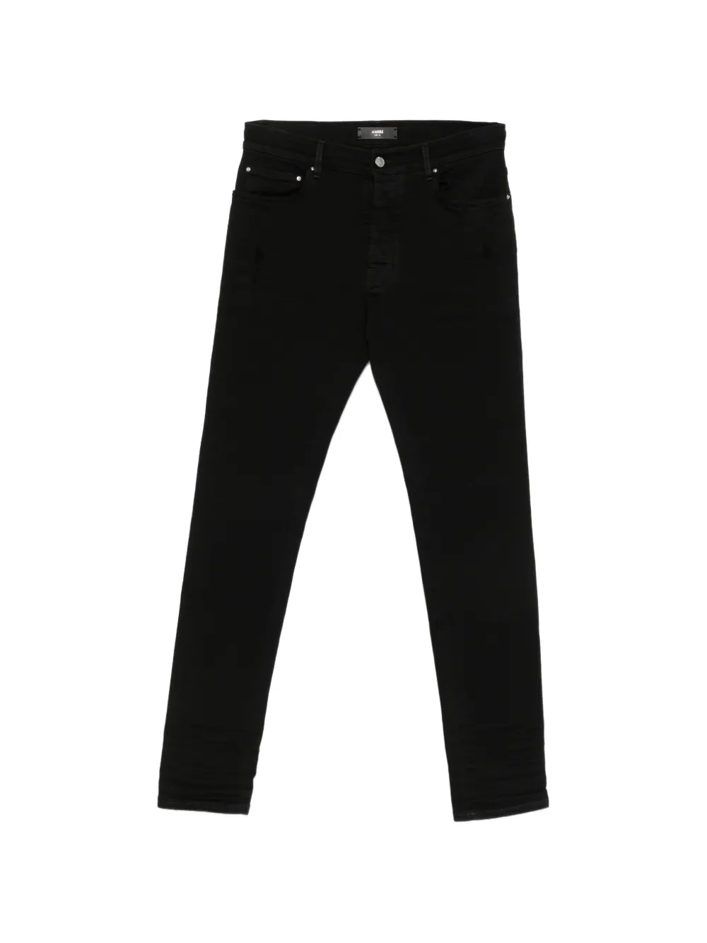 AMIRI stacked-hem jeans - Nero