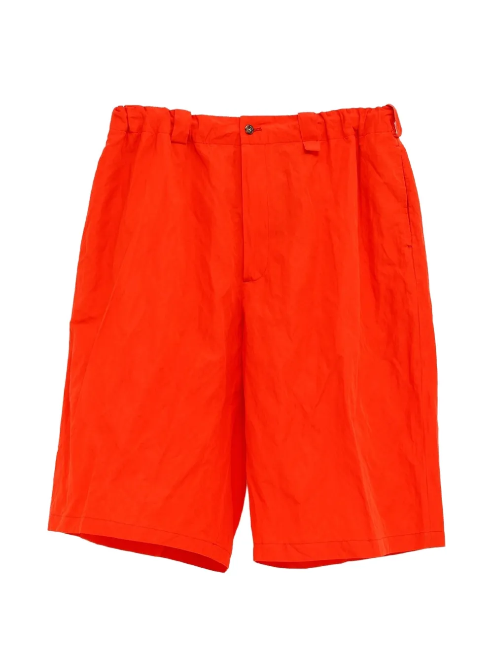 Willy Chavarria Toluca elasticated-waistband shorts - Rosso