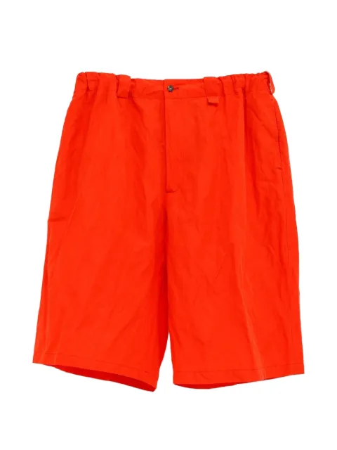 Willy Chavarria Toluca elasticated-waistband shorts