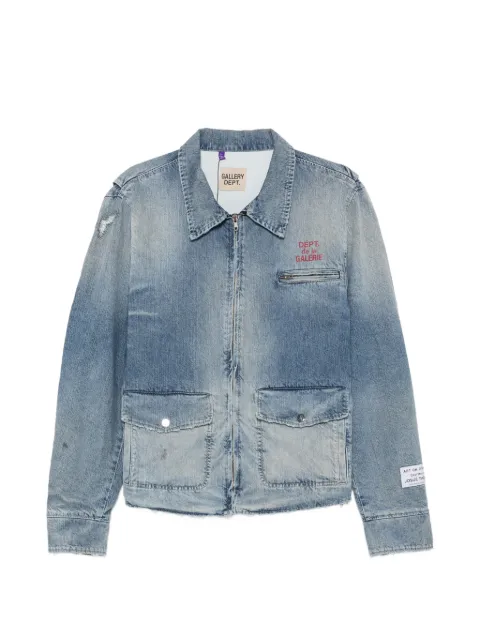 GALLERY DEPT. faded-effect denim jacket