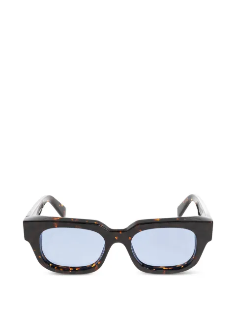 Off-White Eyewear gafas de sol Arrows con efecto de carey