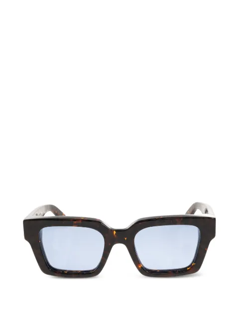 Off-White Eyewear tortoiseshell-effect square-frame sunglasses