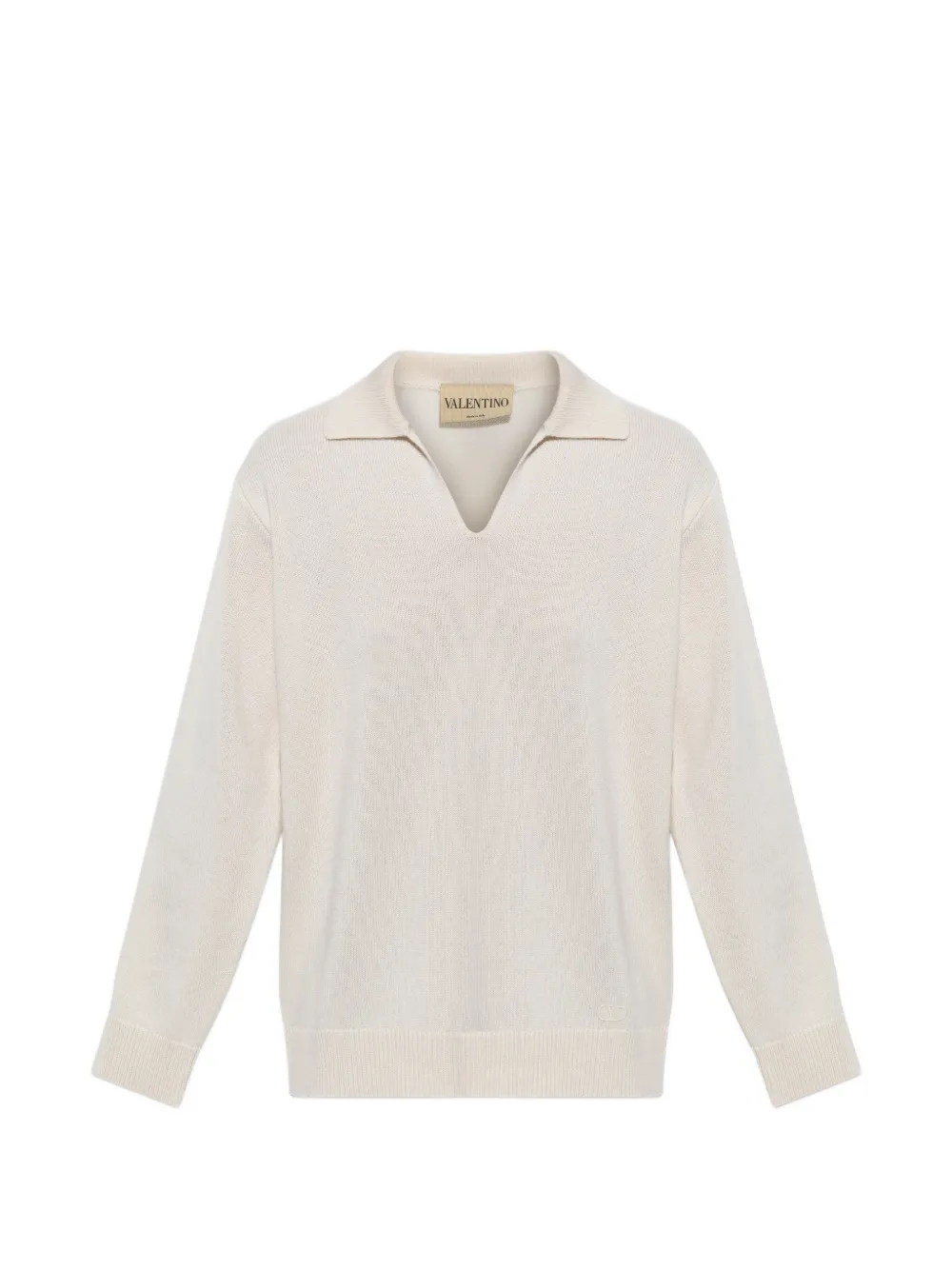 Valentino Garavani V-neck sweater - Neutrals