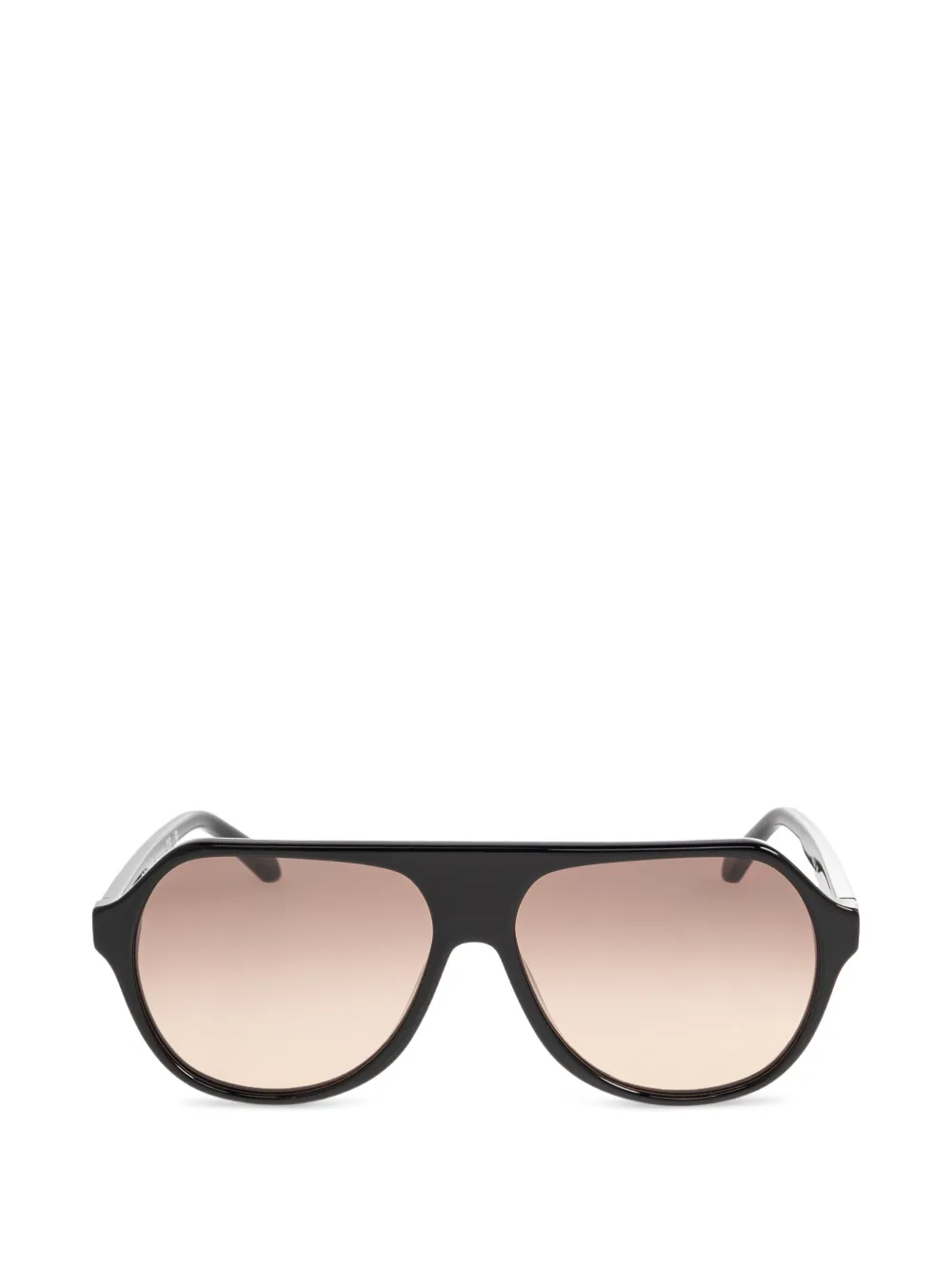 Palm Angels Eyewear geometric-frame sunglasses - Nero