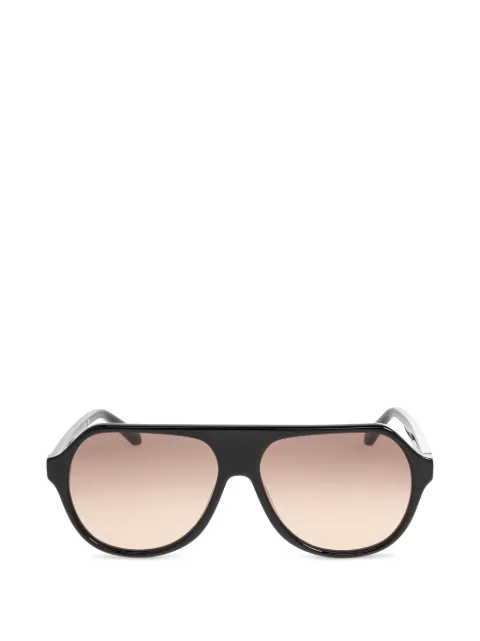 Palm Angels Eyewear Zonnebril met geometrisch montuur