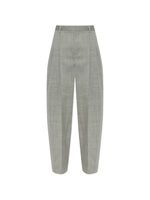 Alexander Wang pantalones de lana con pinzas