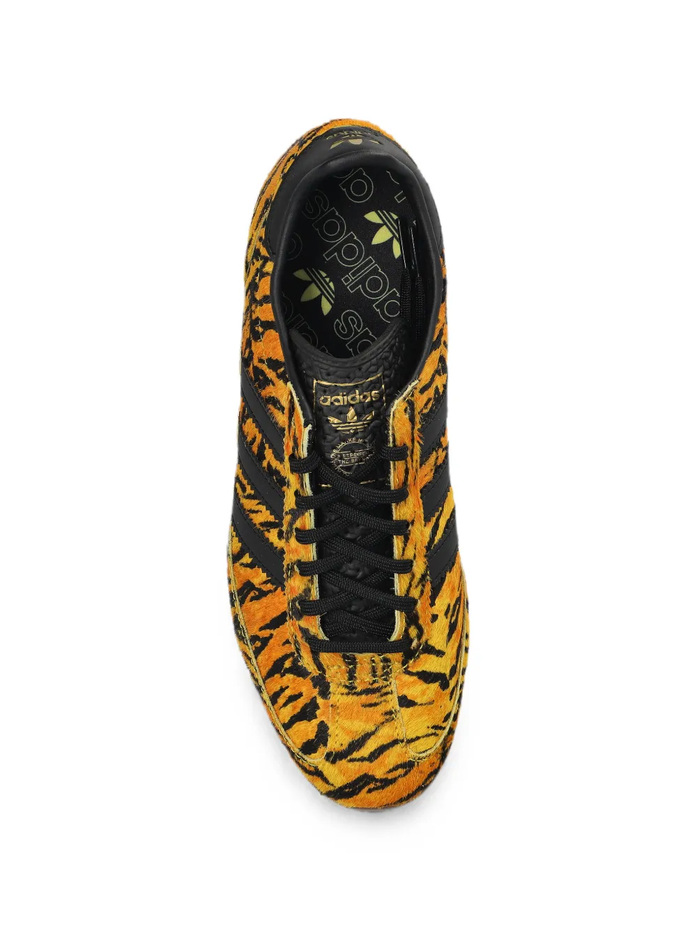adidas Sneakers met tijgerprint Oranje