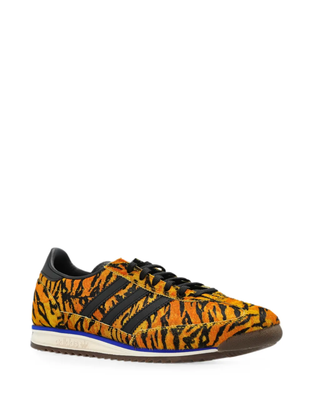 adidas Sneakers met tijgerprint Oranje