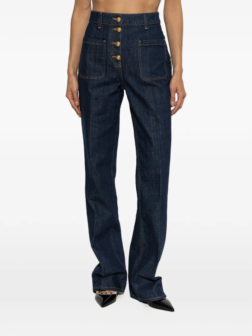 Valentino Garavani Skinny jeans Blauw