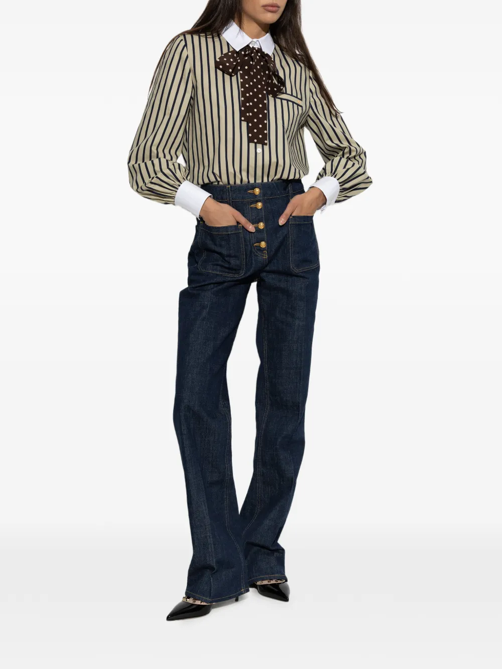 Valentino Garavani Skinny jeans Blauw