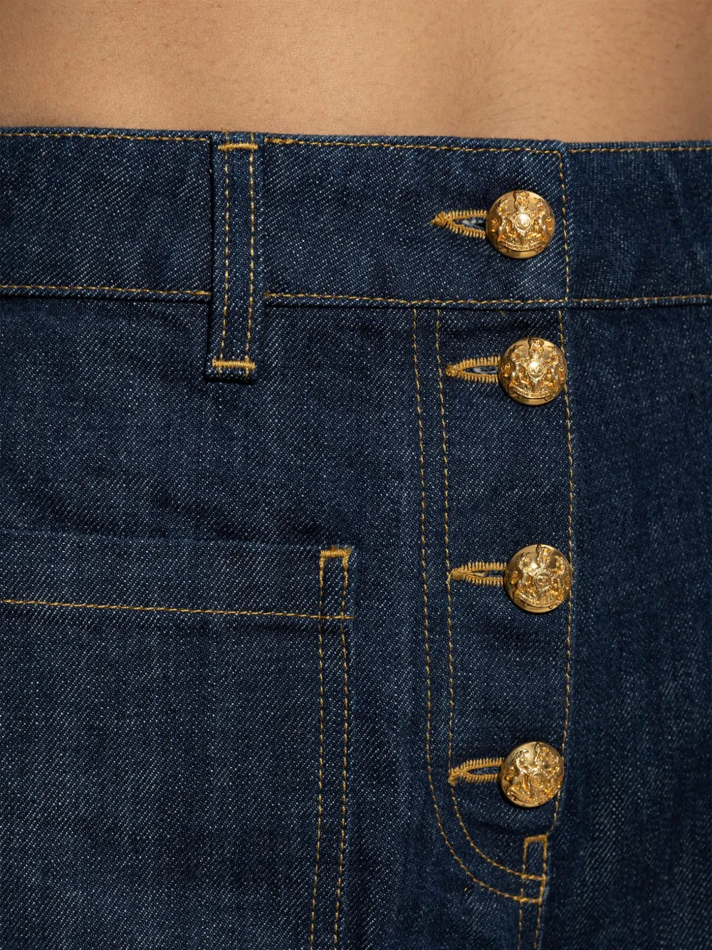 Valentino Garavani Skinny jeans Blauw