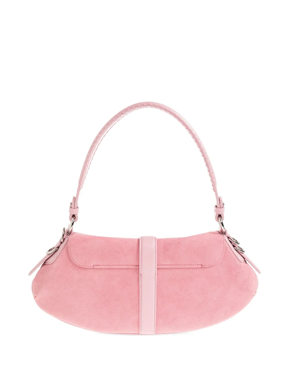 GANNI Butterfly shopper Roze