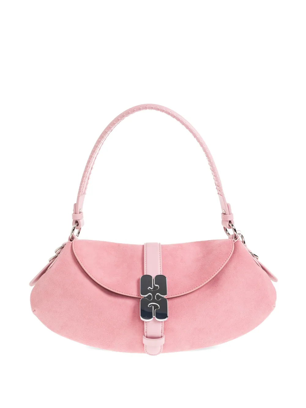 GANNI Butterfly tote bag - Rosa
