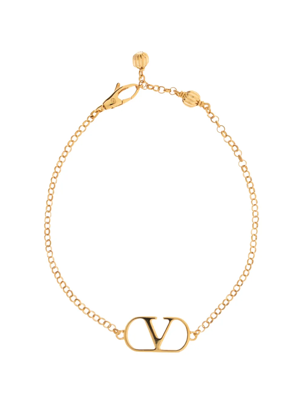 Valentino Garavani VLogo Signature chain bracelet - Oro