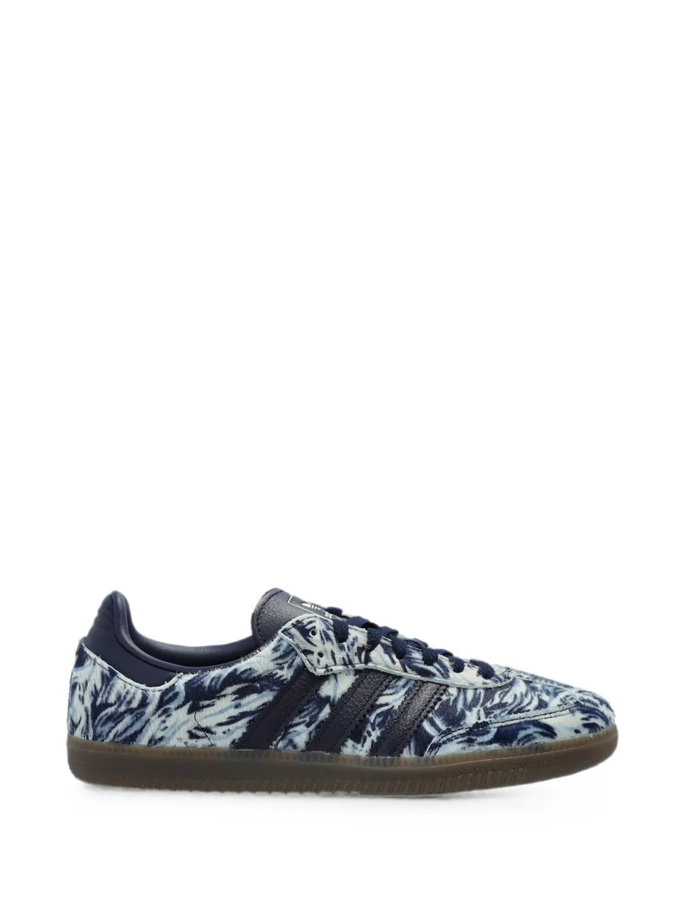 adidas Samba animal-print sneakers - Blau