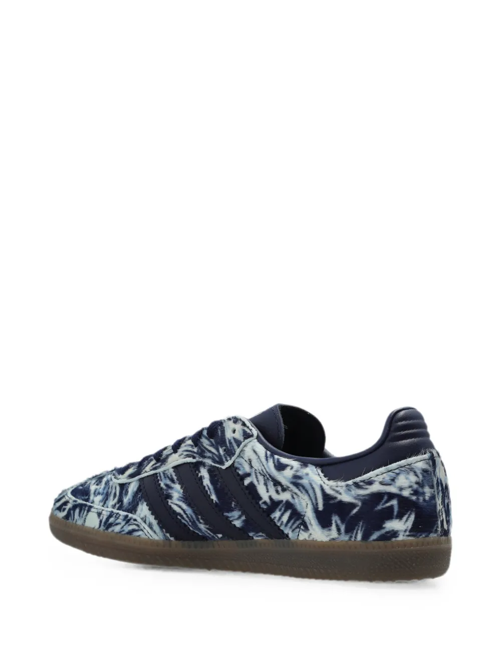 adidas Samba sneakers met bloemenprint Blauw
