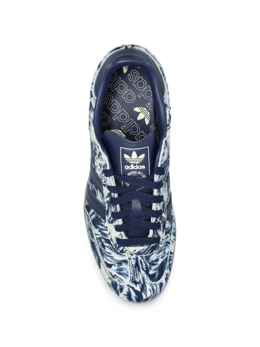 adidas Samba sneakers met bloemenprint Blauw
