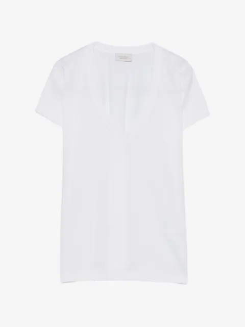 Mazzarelli Calliope V-neck T-shirt