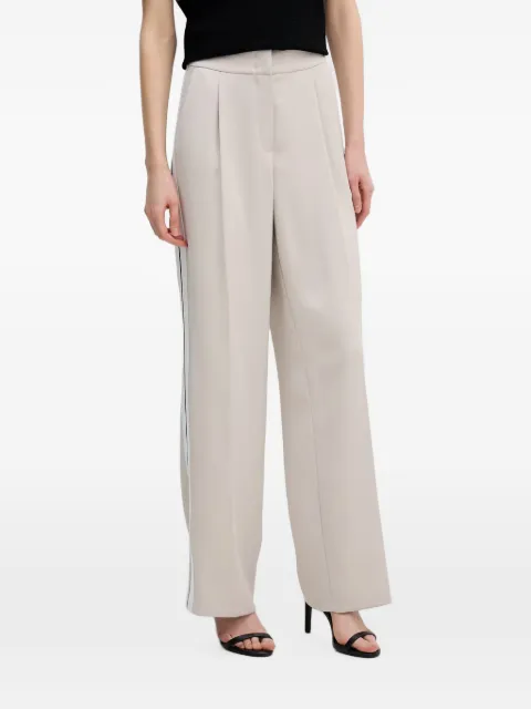 Marc Aurel side-stripe track pants