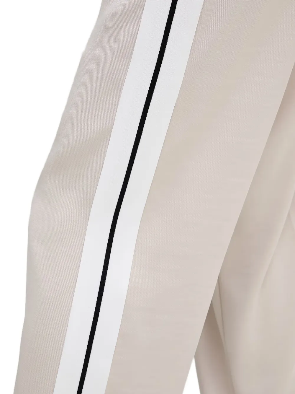 Marc Aurel Trainingsbroek met zijstreep Beige