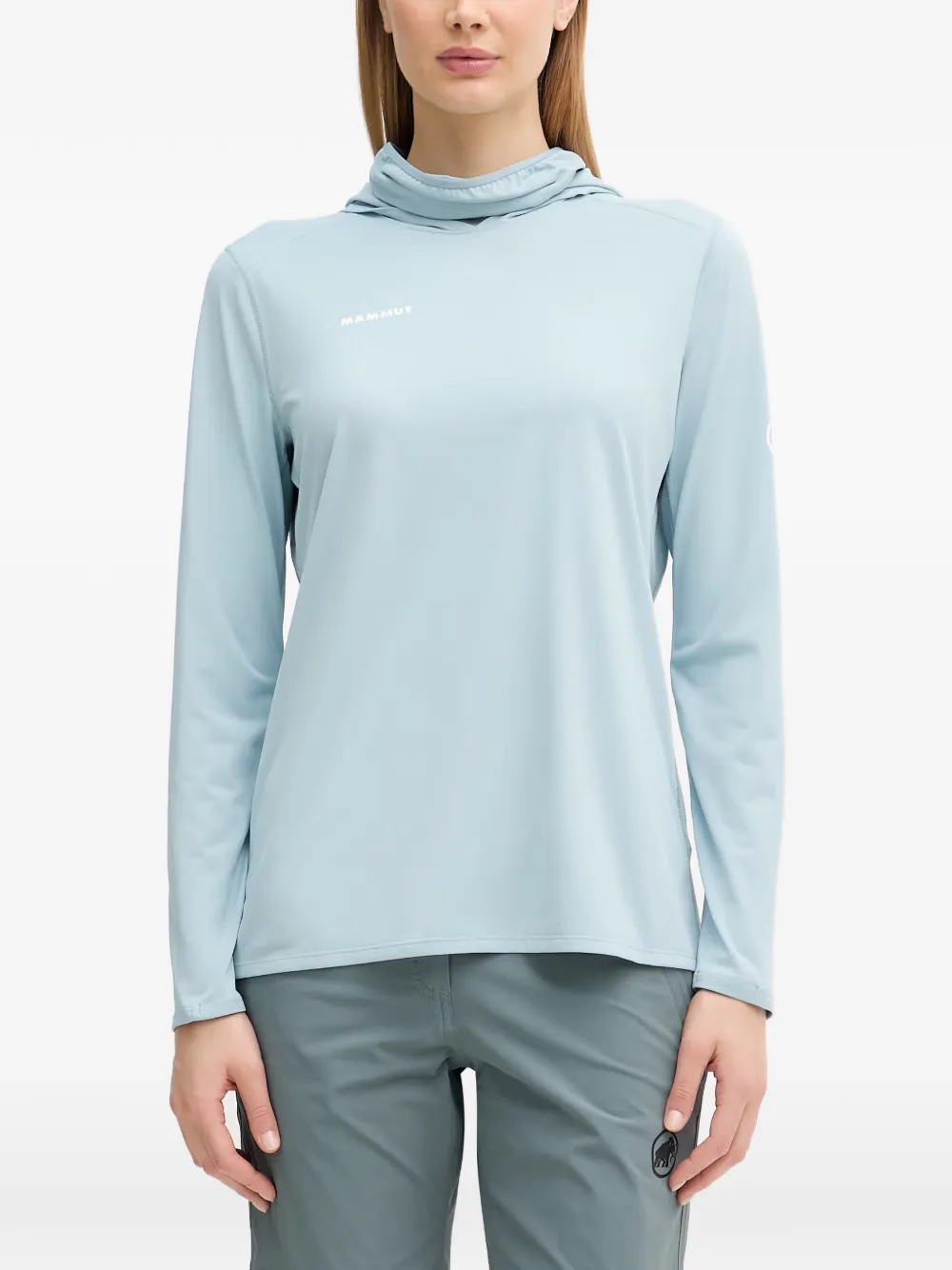 Mammut Selun FL Sun performance hoodie - Blu