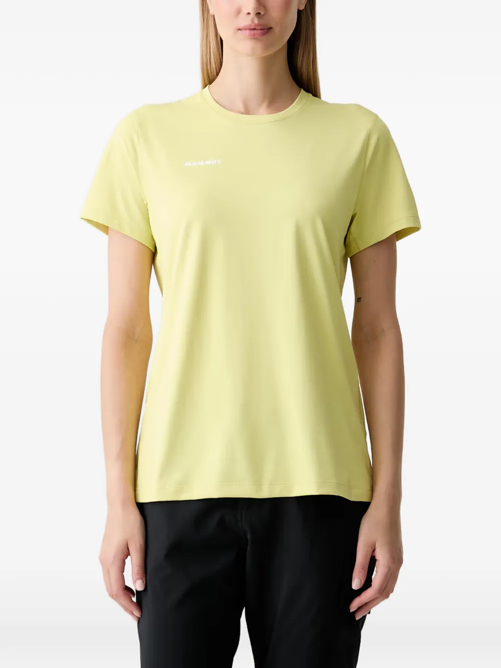 Mammut Selun FL performance T-shirt - Gelb