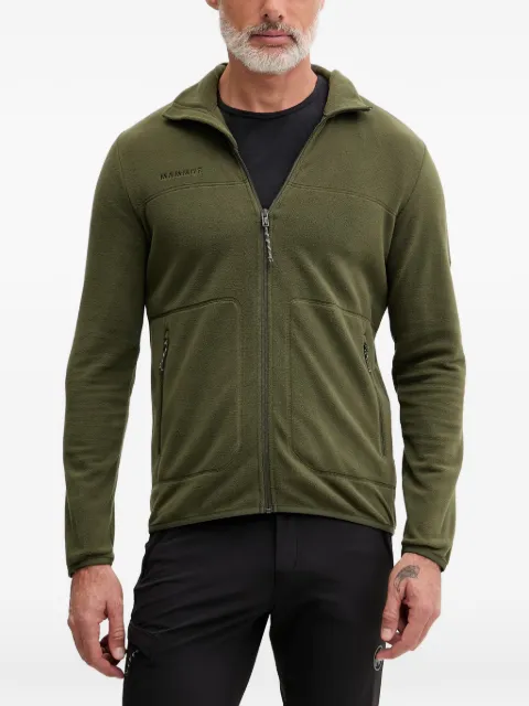 Mammut Innominata Light ML logo-embroidered zip-up jacket