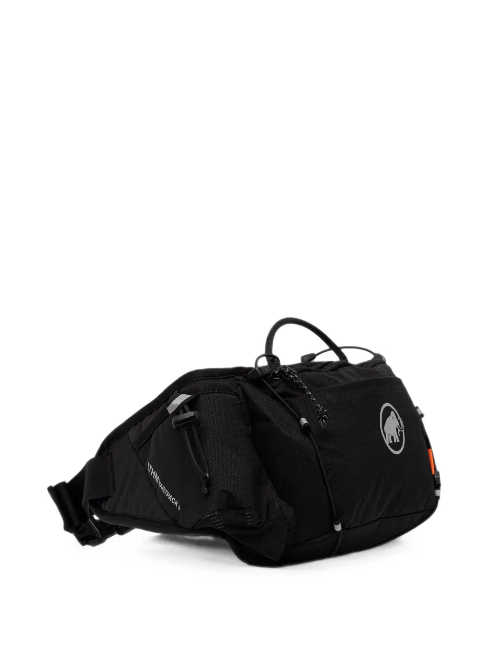 Mammut Lithium heuptas met logoprint Zwart
