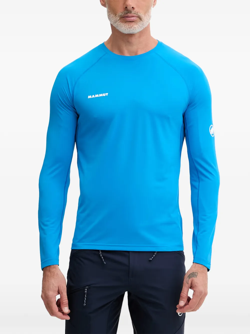 Mammut Ducan FL long-sleeve T-shirt - Blu
