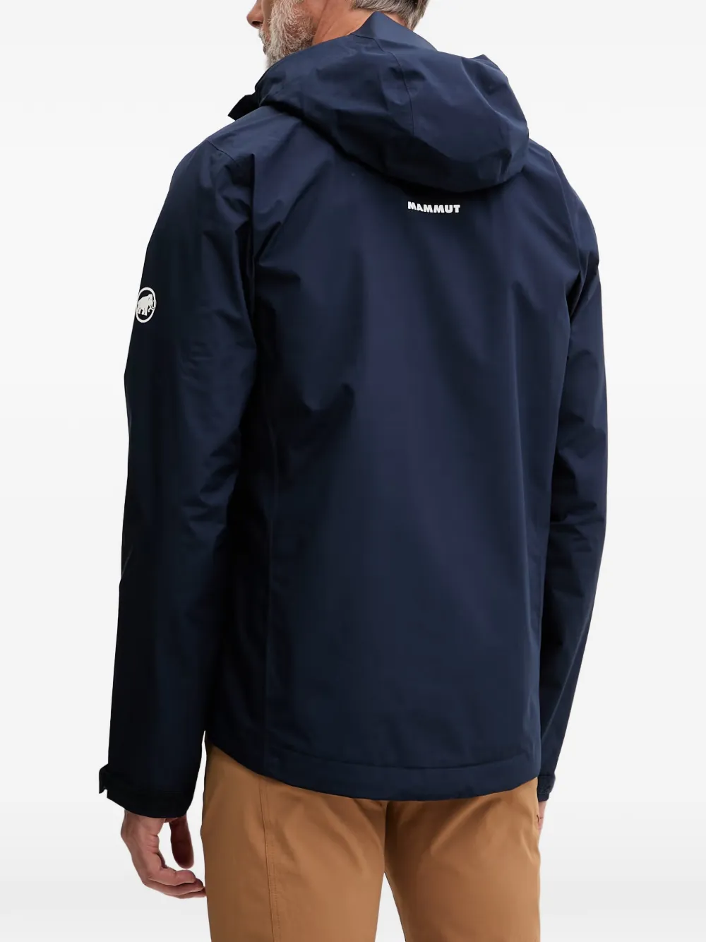 Mammut Treeline Light HS hooded performance jacket Blauw