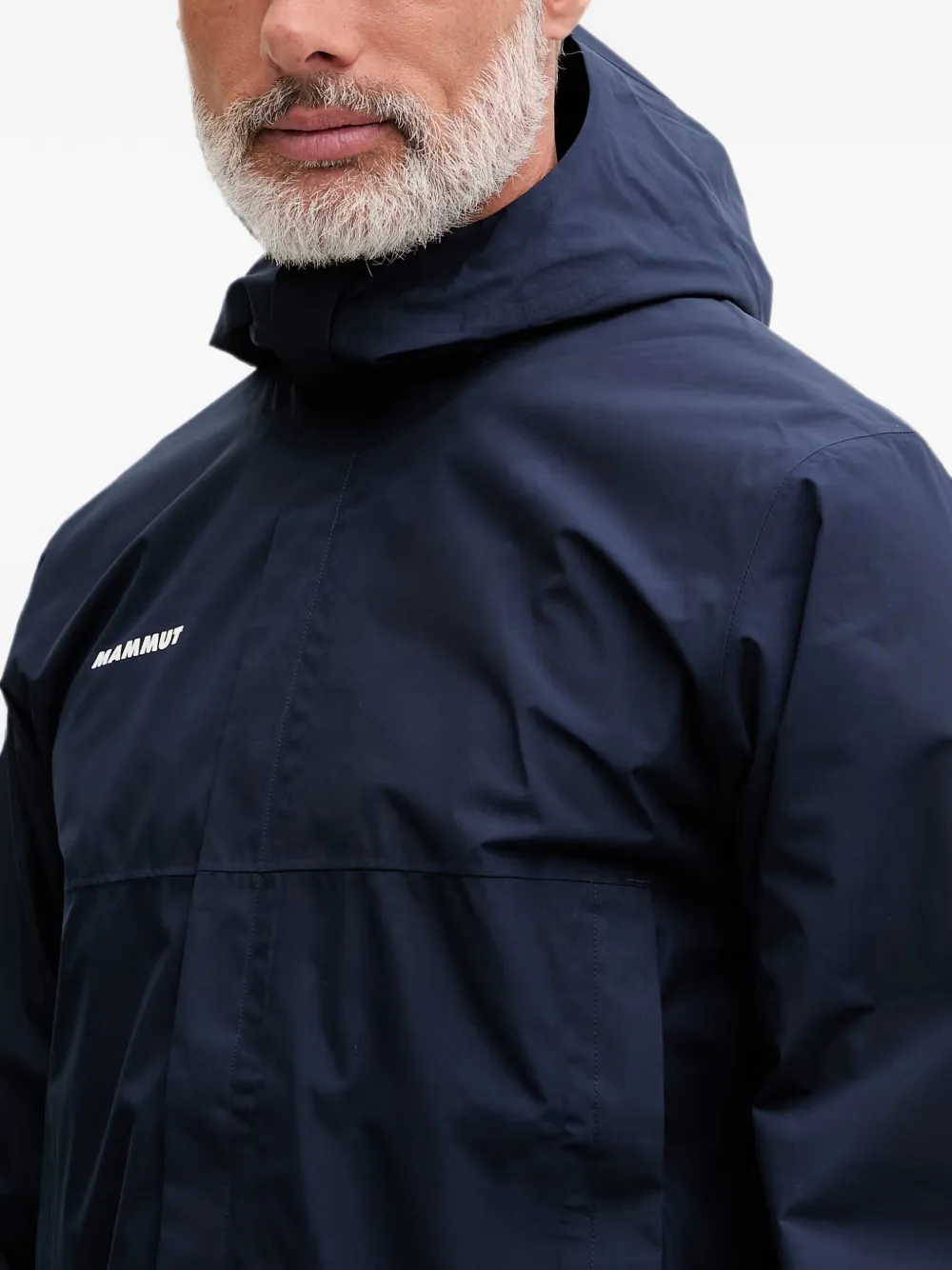 Mammut Treeline Light HS hooded performance jacket Blauw