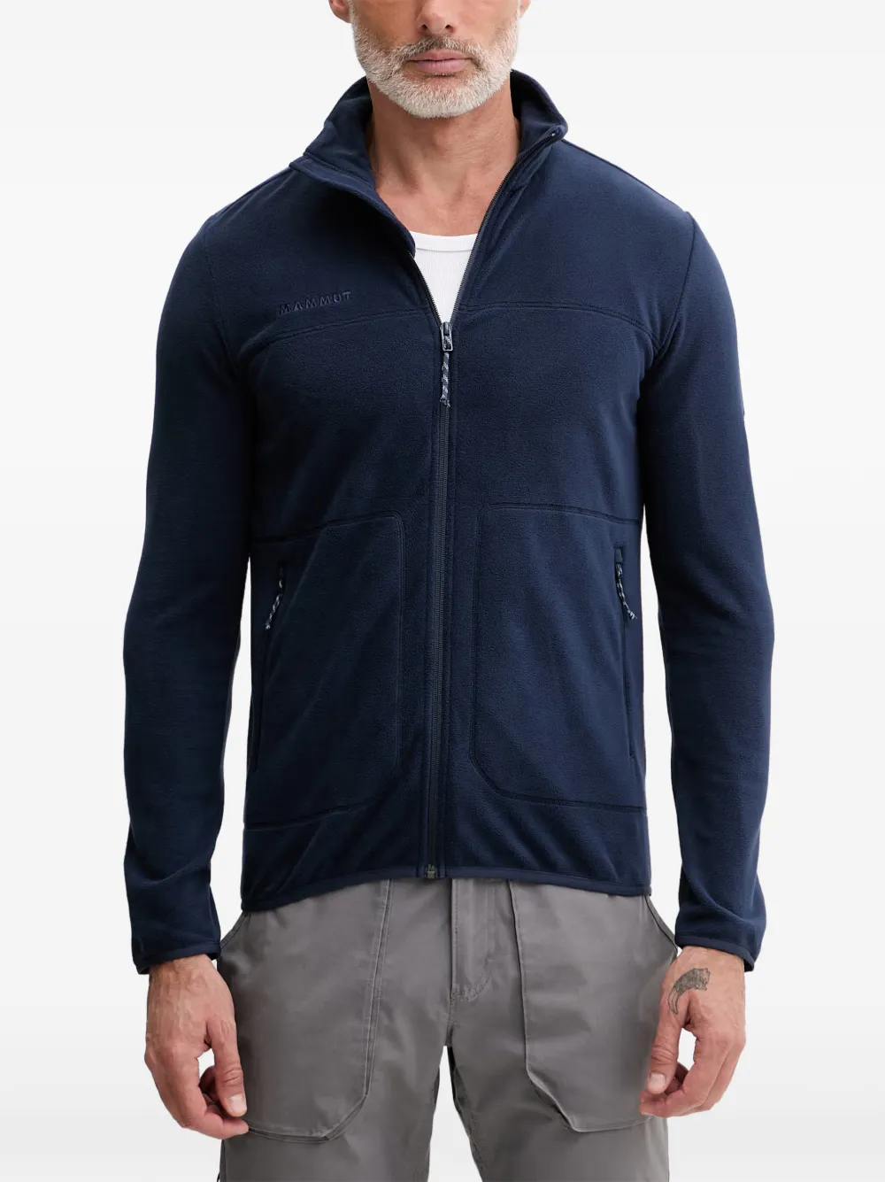 Mammut Innominata Light ML zip-up fleece sweater - Blau
