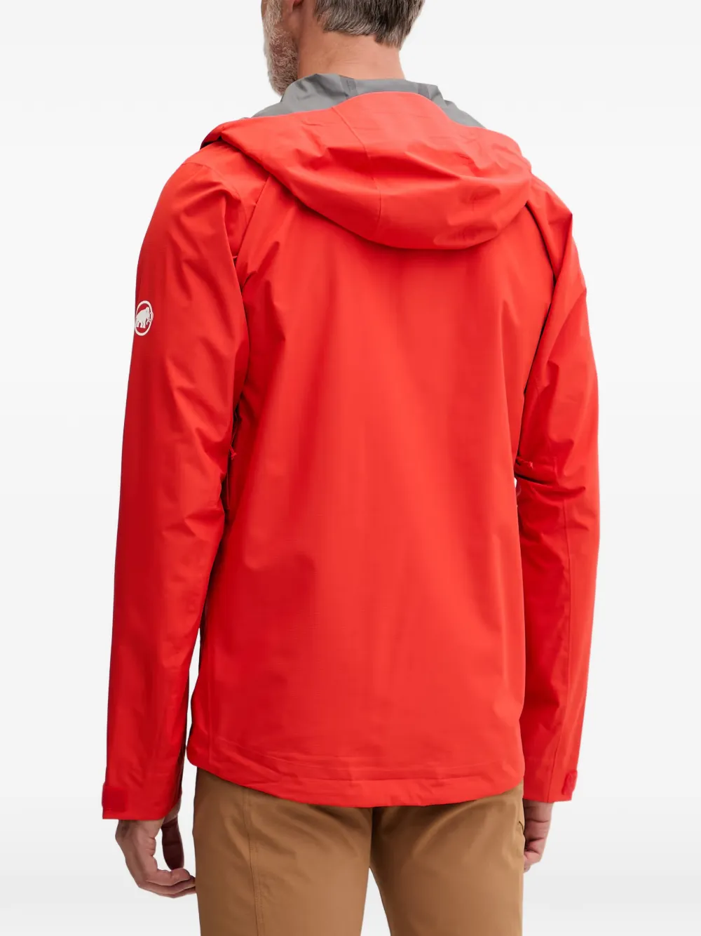 Mammut Alto Light HS jack met capuchon en rits Rood