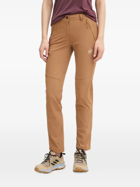 Mammut Runbold IV logo-print panelled trousers