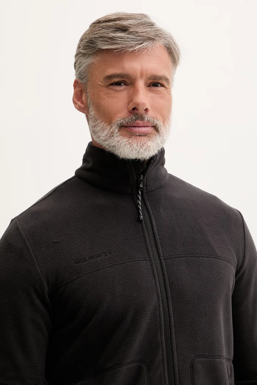 Mammut Innominata Light ML fleece jack met rits Zwart
