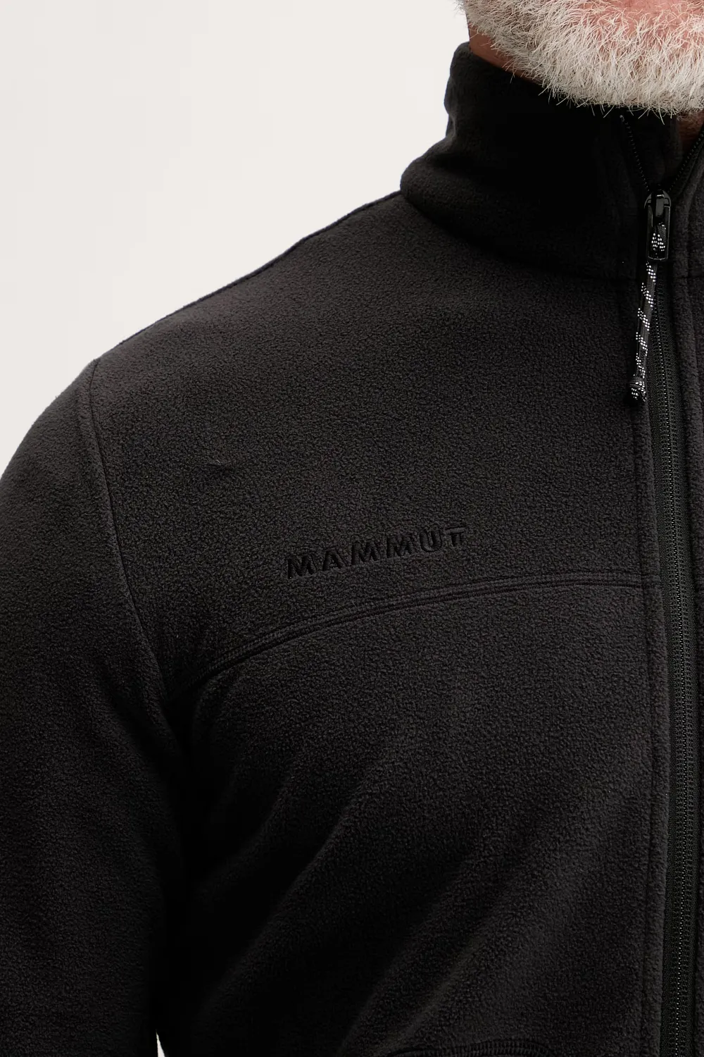 Mammut Innominata Light ML fleece jack met rits Zwart