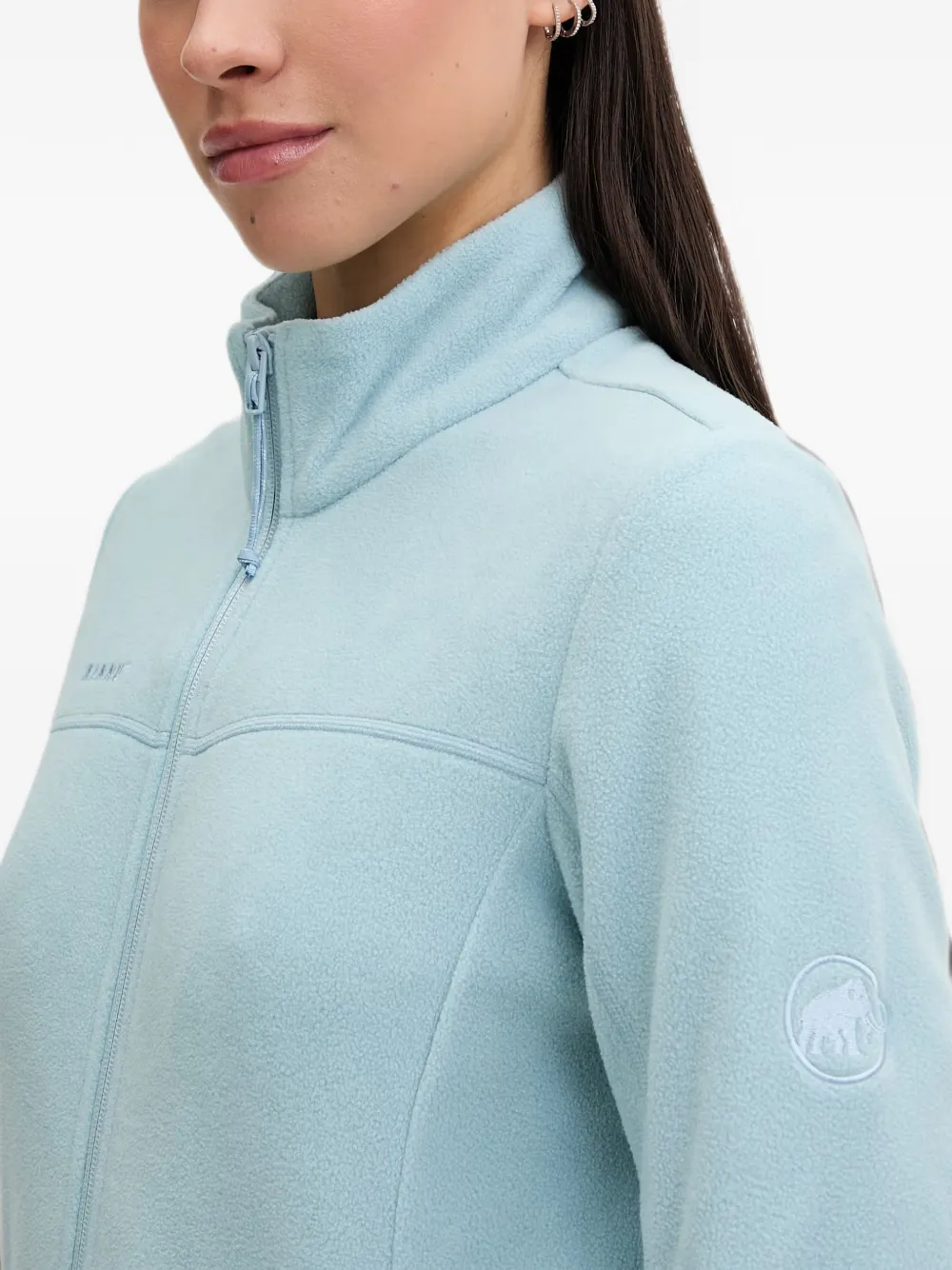 Mammut Innominata Light ML jack met rits Blauw