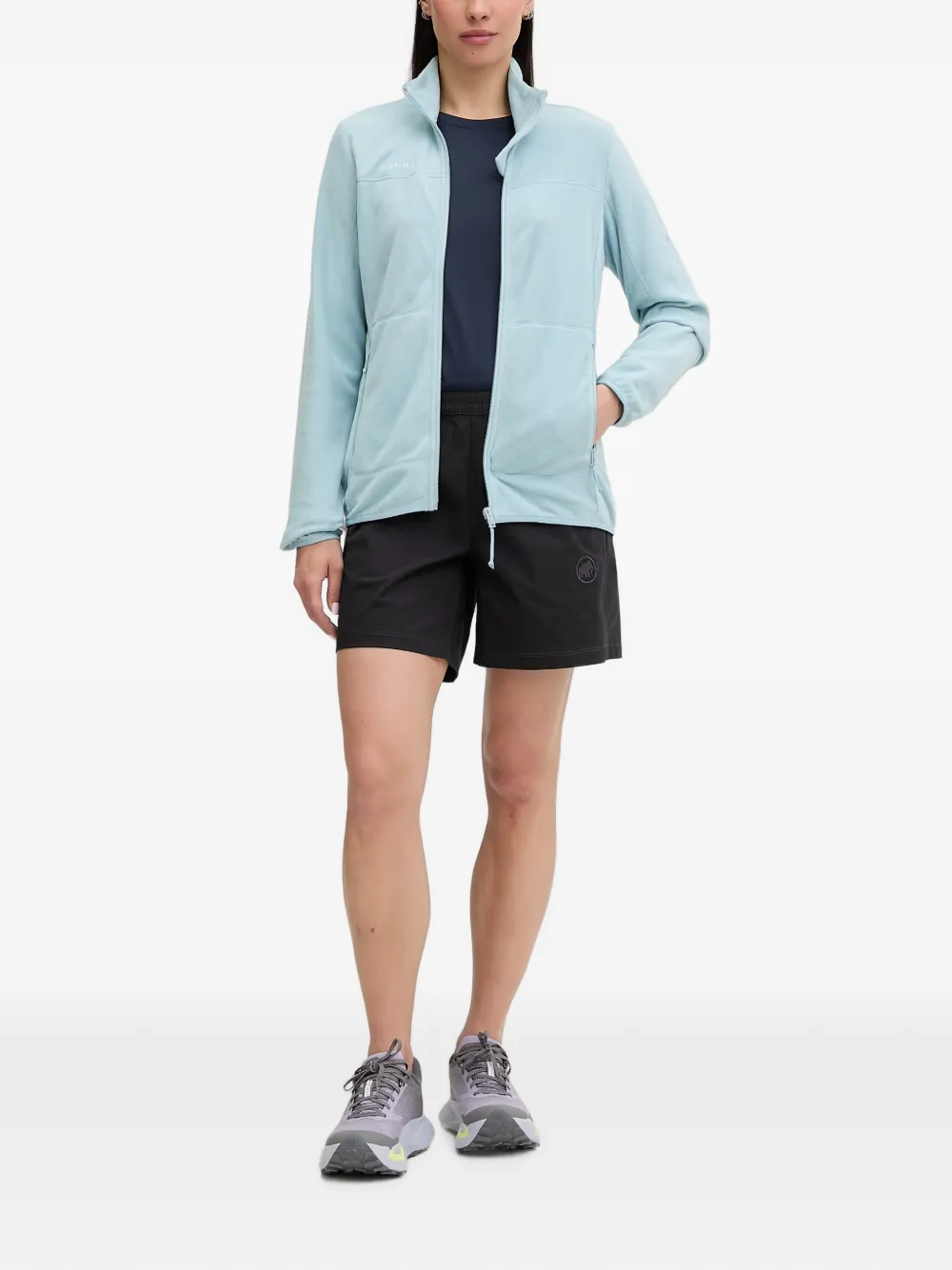 Mammut Innominata Light ML jack met rits Blauw