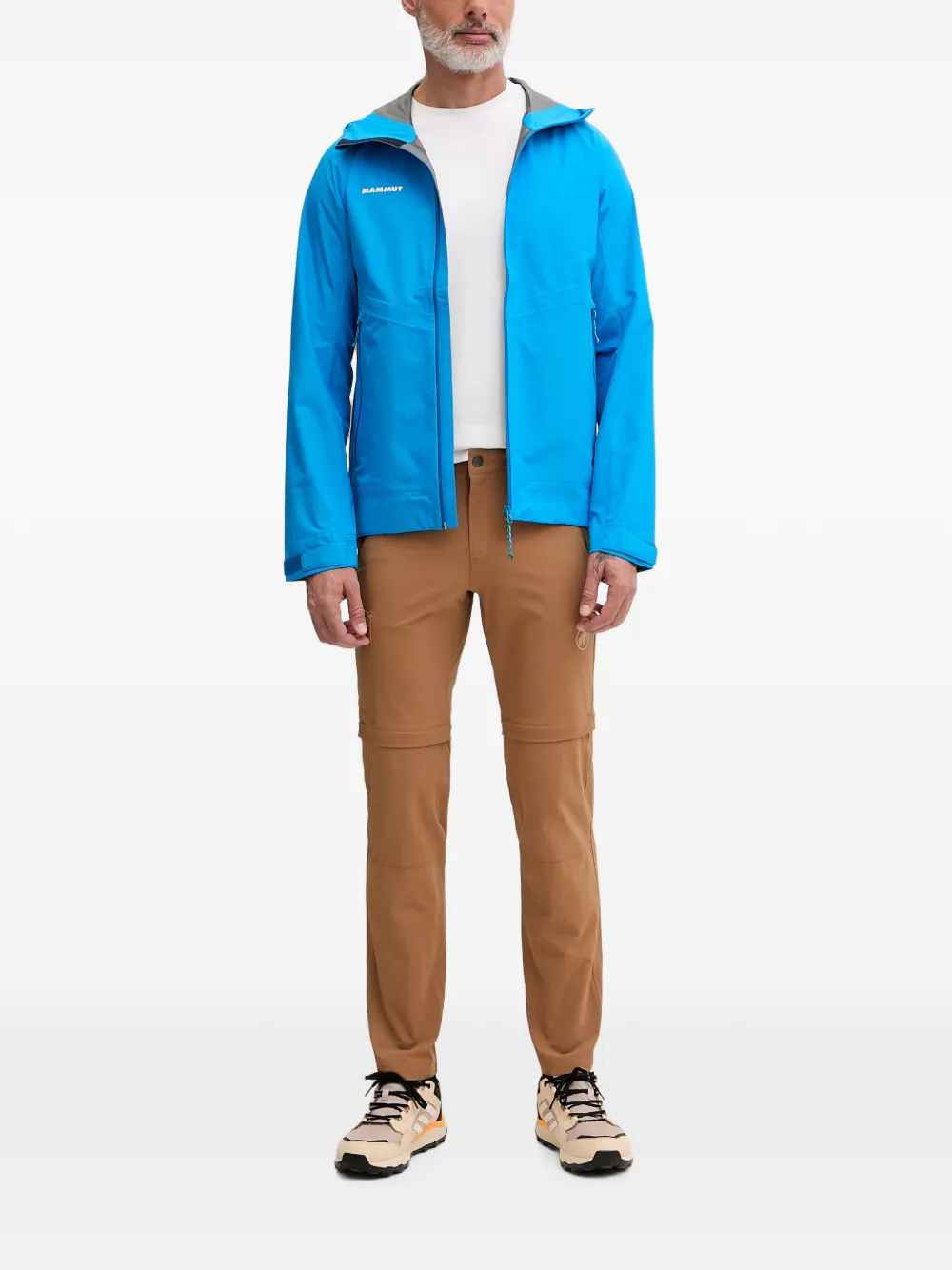 Mammut Alto Light HS jack met capuchon Blauw