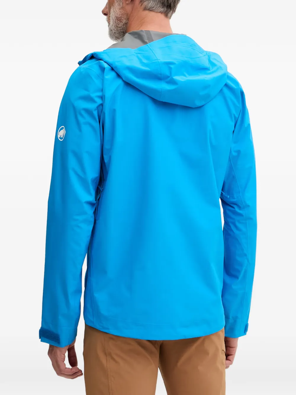 Mammut Alto Light HS jack met capuchon Blauw