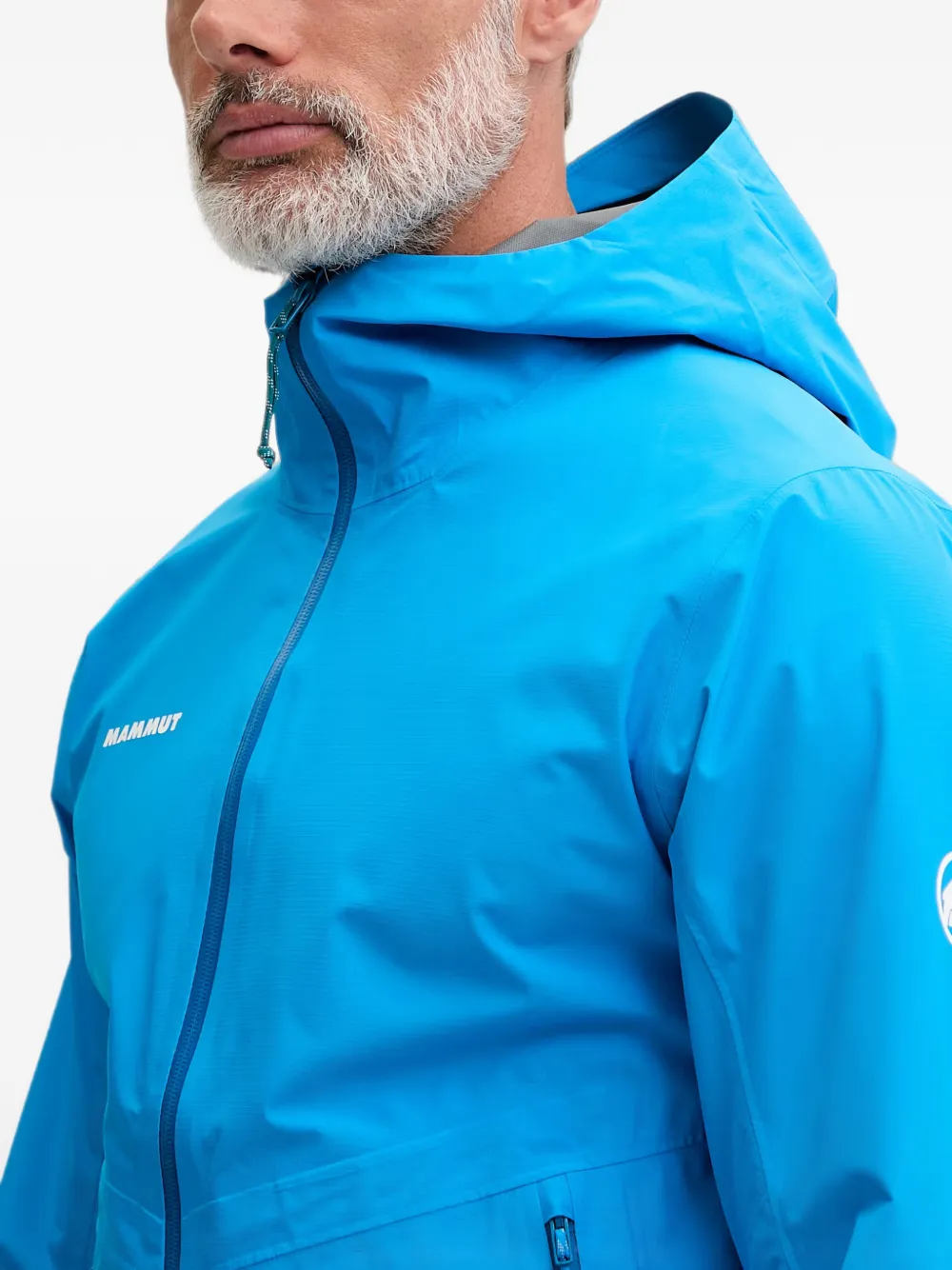 Mammut Alto Light HS jack met capuchon Blauw