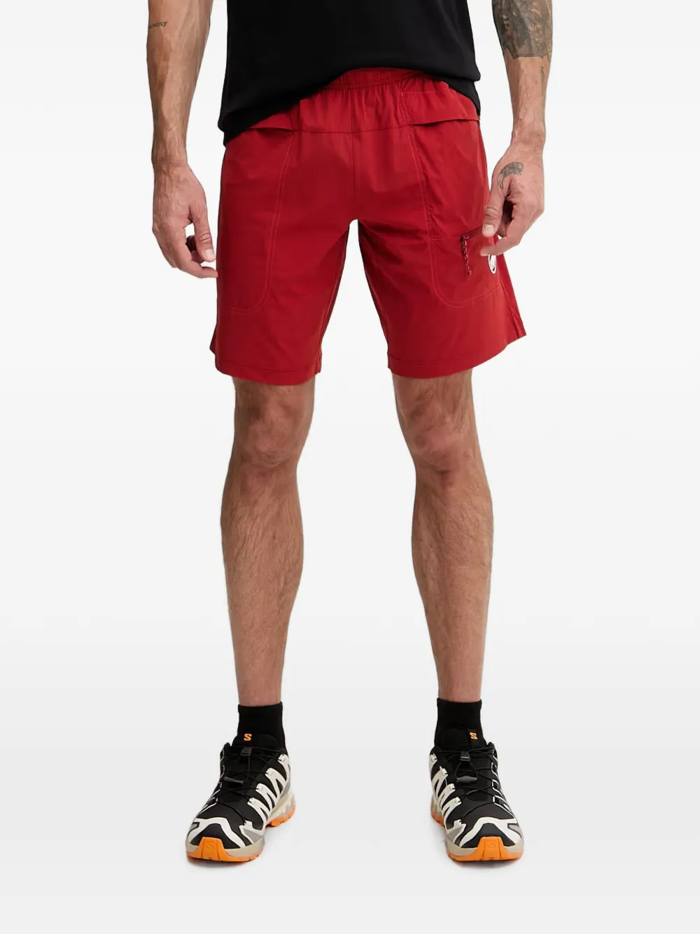 Mammut Shorts Sender - Rosso