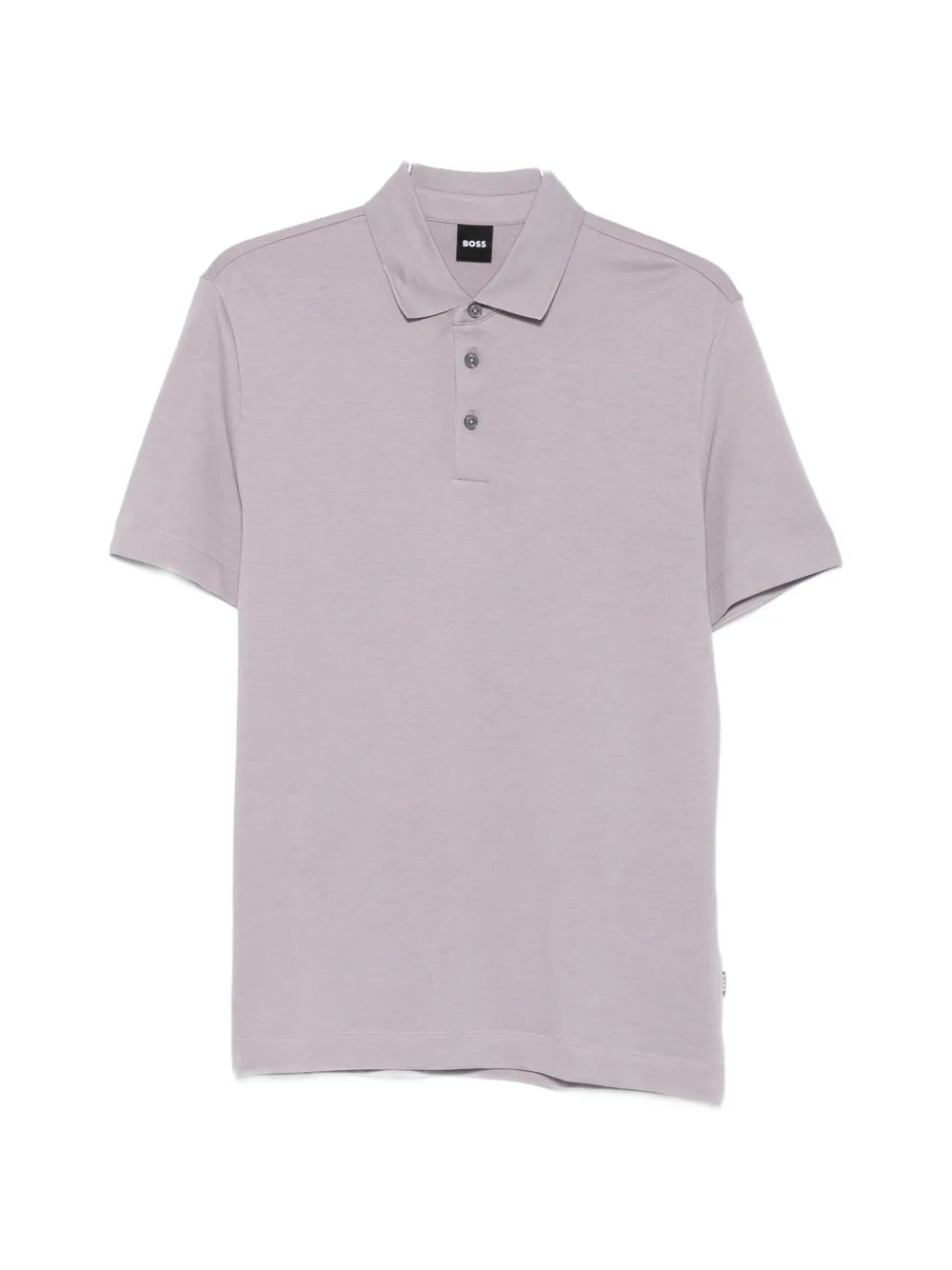 BOSS short-sleeve polo shirt - Violett