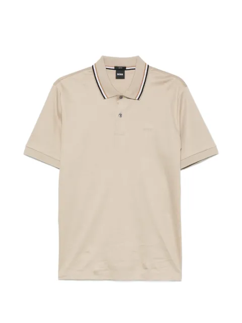 BOSS Penrose 38 tipped-collar polo shirt