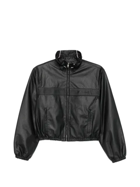 Alexander Wang zip-up leather jacket