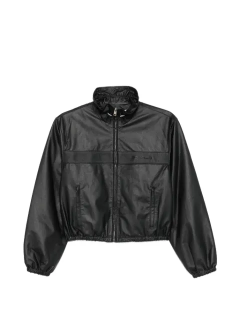 Alexander Wang zip-up leather jacket