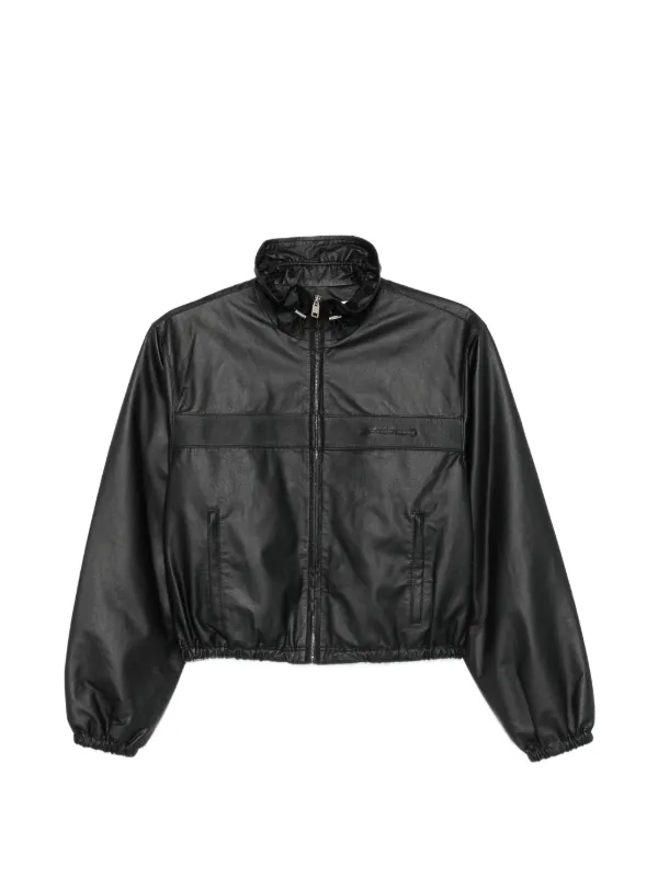 ジャケット・アウター Alexander Wang leather jacket 36311616_68485182_600.jpg