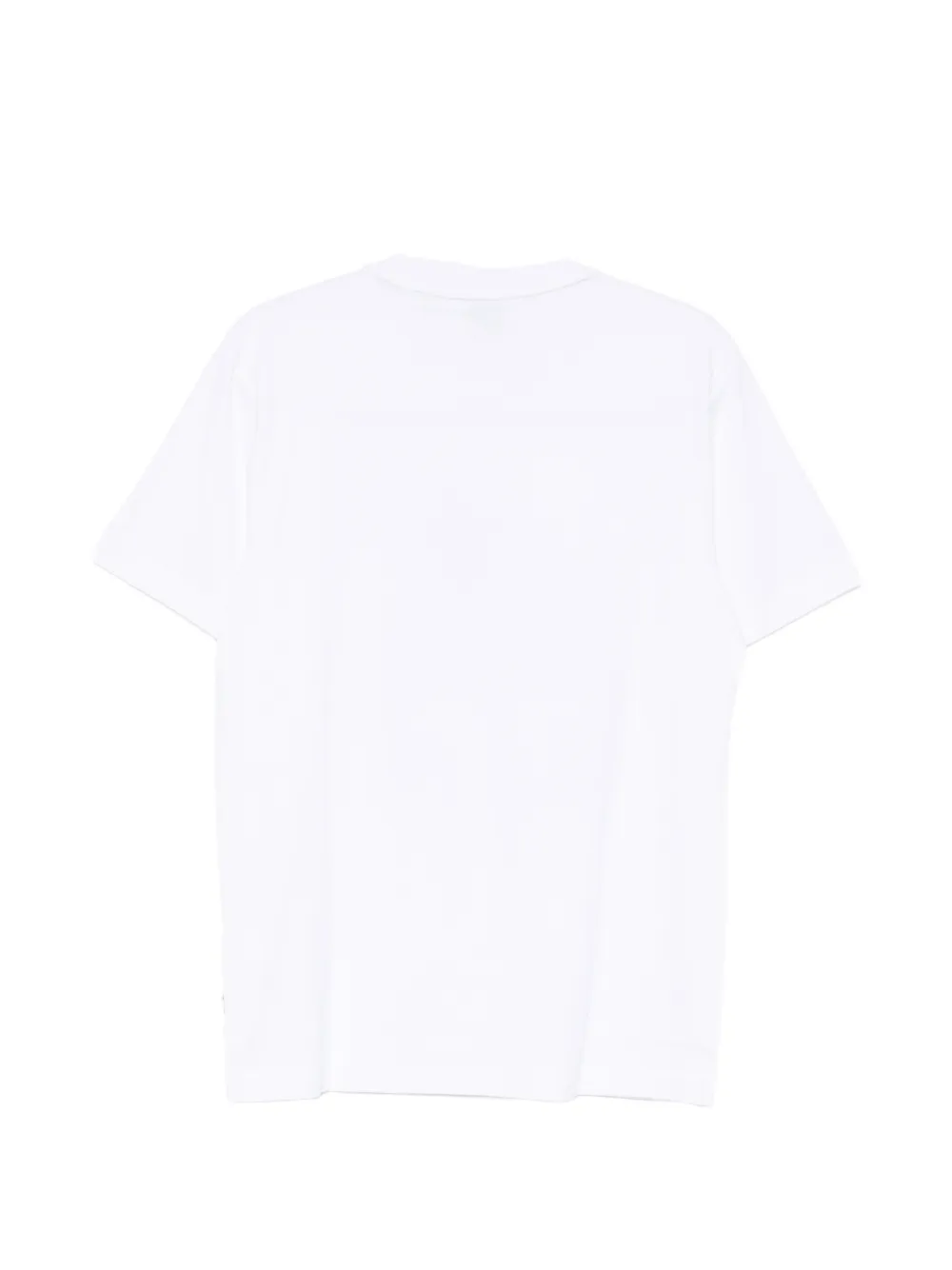 BOSS T-shirt met grafische print Wit