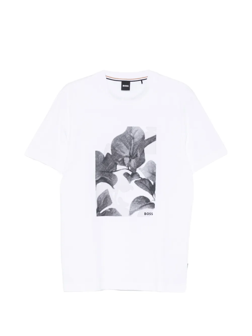 BOSS graphic-print T-shirt - Weiß