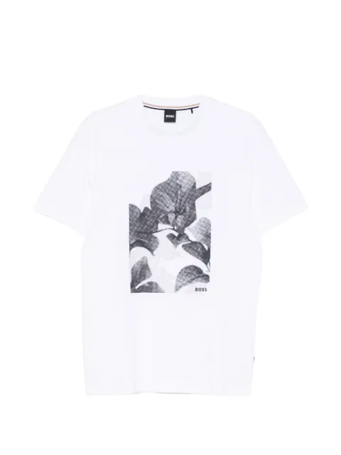BOSS camiseta con estampado gráfico